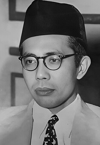 Foto Mohammad Natsir